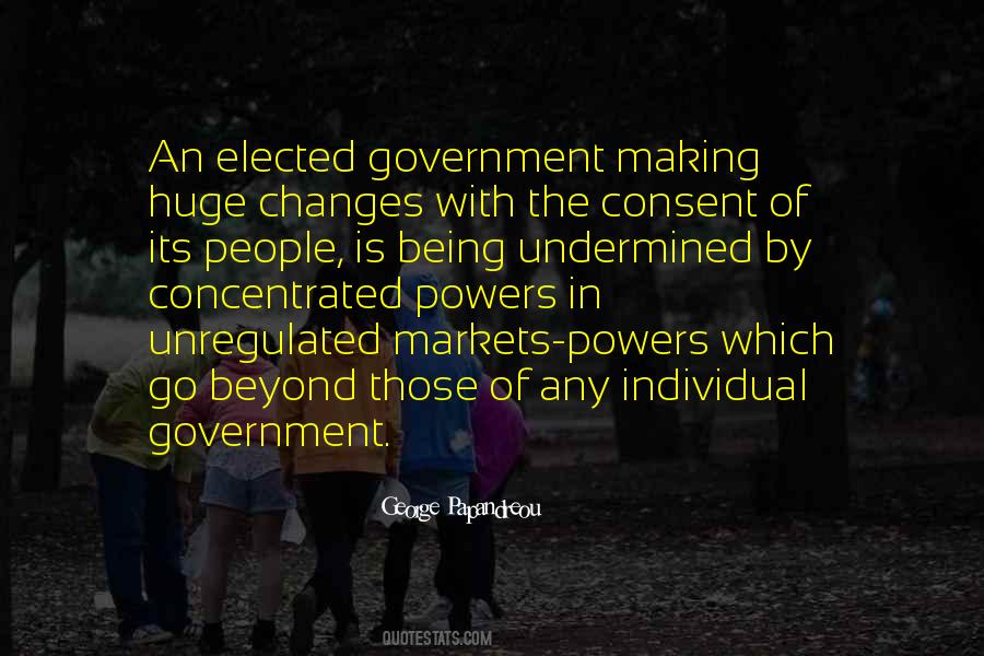 Government Of The People Quotes #267405