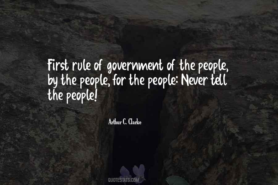 Government Of The People Quotes #335778