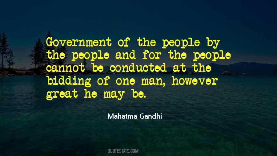 Government Of The People Quotes #438565