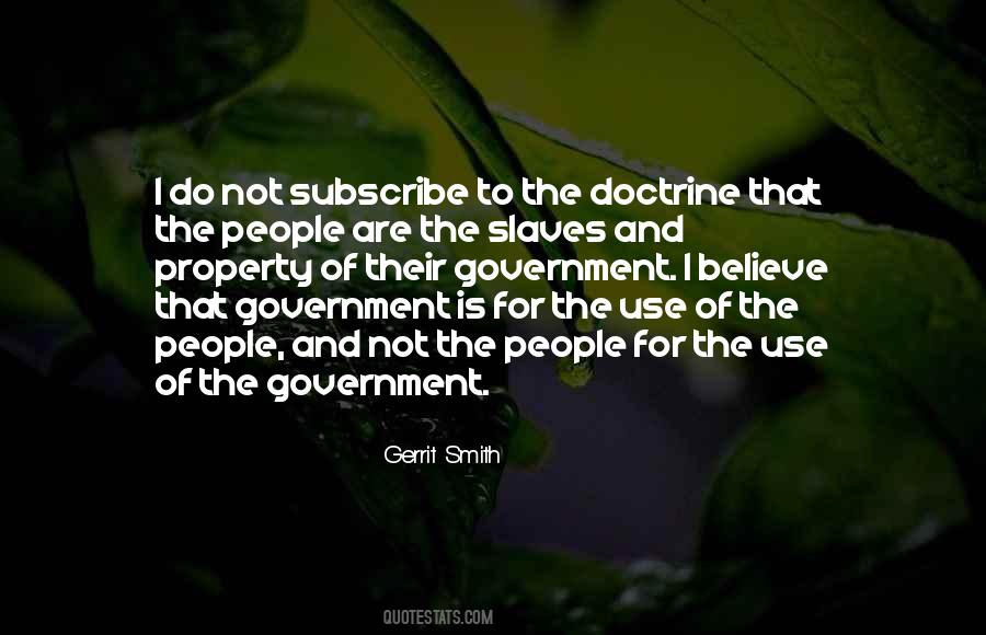 Government Of The People Quotes #532006