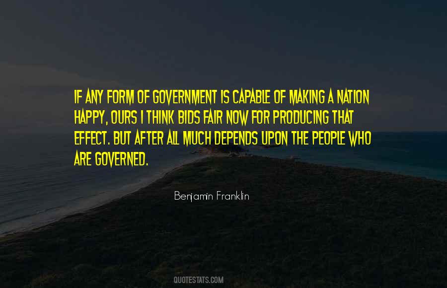 Government Of The People Quotes #559615