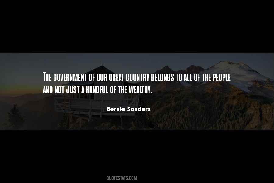 Government Of The People Quotes #591376