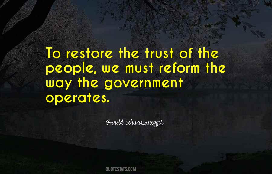 Government Of The People Quotes #73725