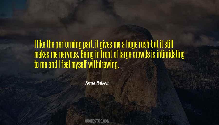 Quotes About Being In A Rush #663065