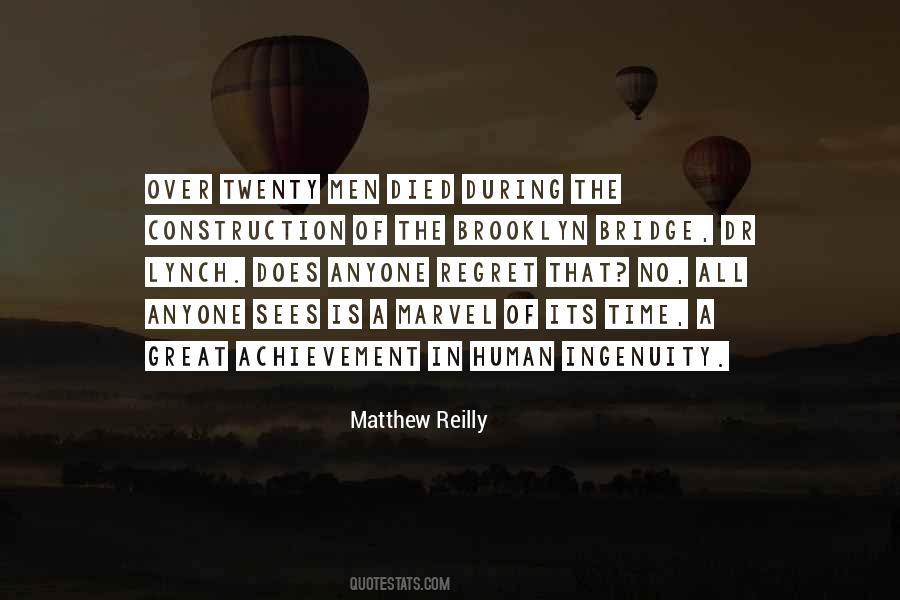 Over The Bridge Quotes #1018225
