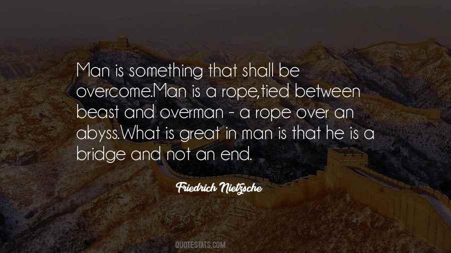 Over The Bridge Quotes #1118395