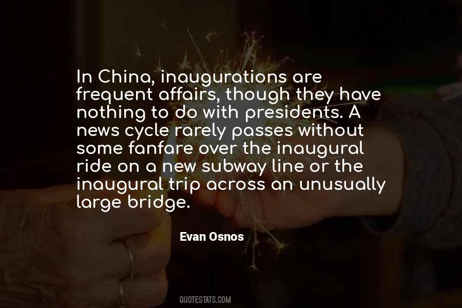 Over The Bridge Quotes #1626577