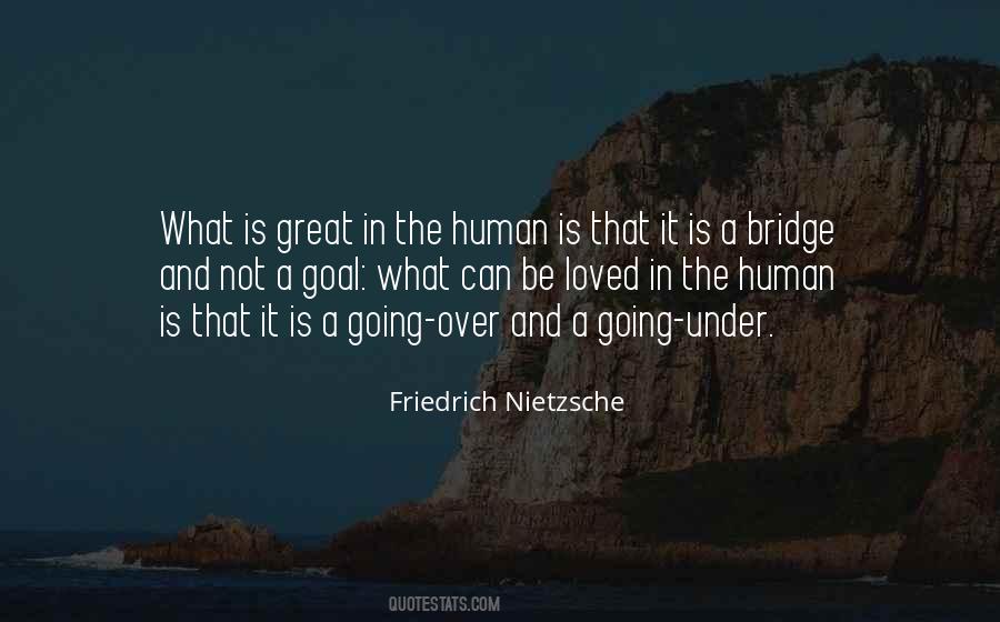 Over The Bridge Quotes #1775703