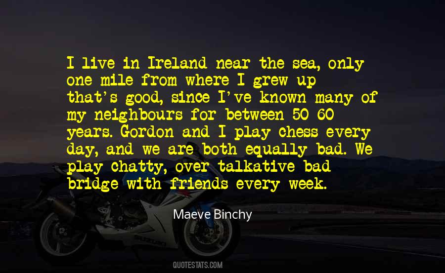 Over The Bridge Quotes #533060