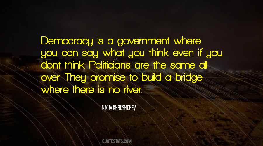 Over The Bridge Quotes #764898