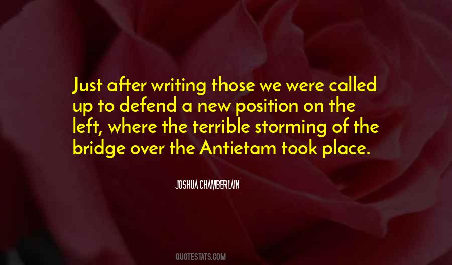 Over The Bridge Quotes #870734