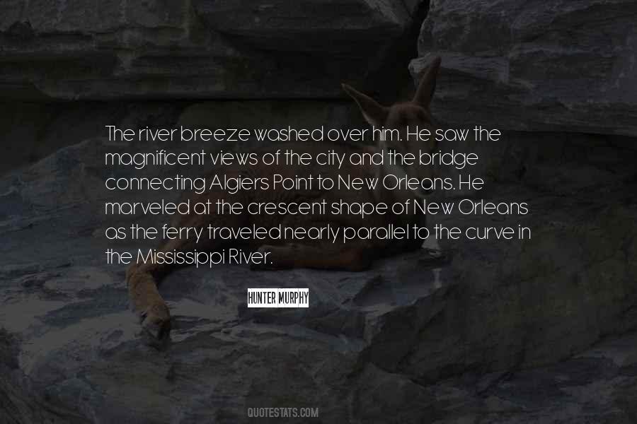 Over The Bridge Quotes #965761