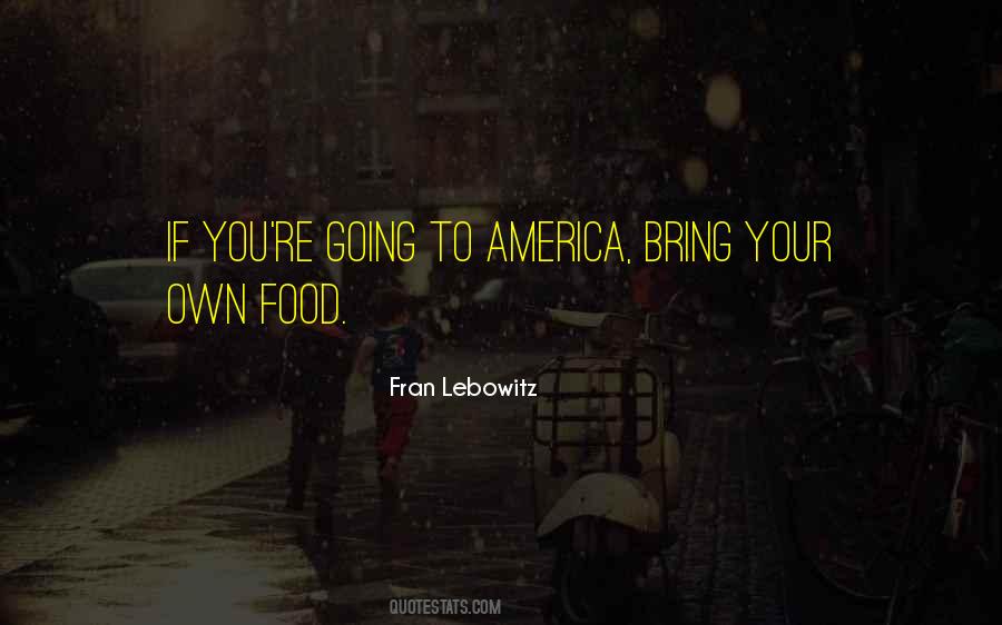 Food Food Quotes #13930