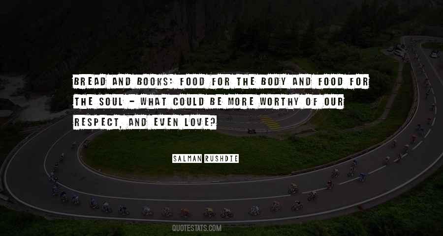 Food For Quotes #1760592