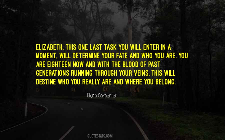 You Are Where You Belong Quotes #1268702