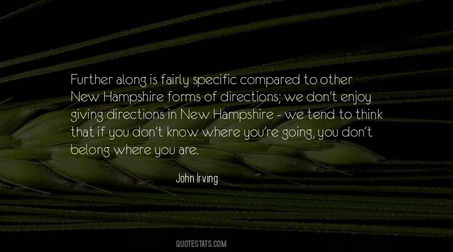You Are Where You Belong Quotes #1586825