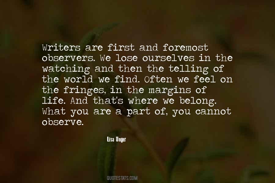 You Are Where You Belong Quotes #294045