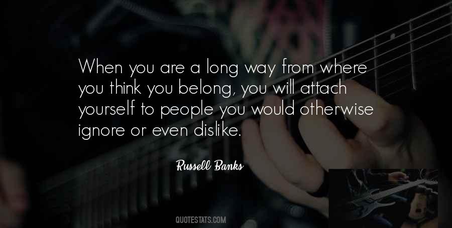 You Are Where You Belong Quotes #770797