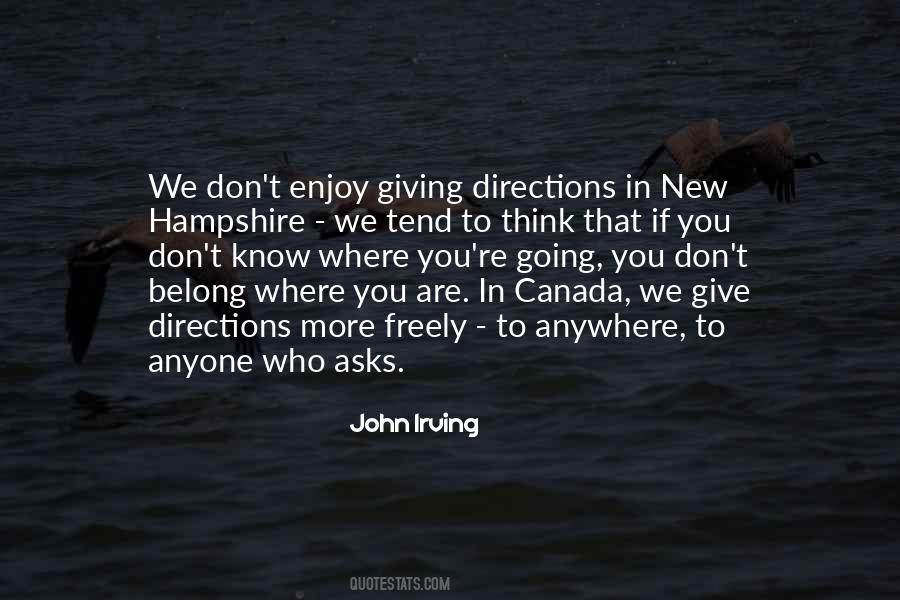 You Are Where You Belong Quotes #827233