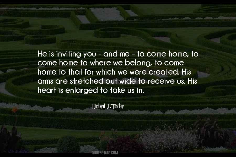 You Are Where You Belong Quotes #847367
