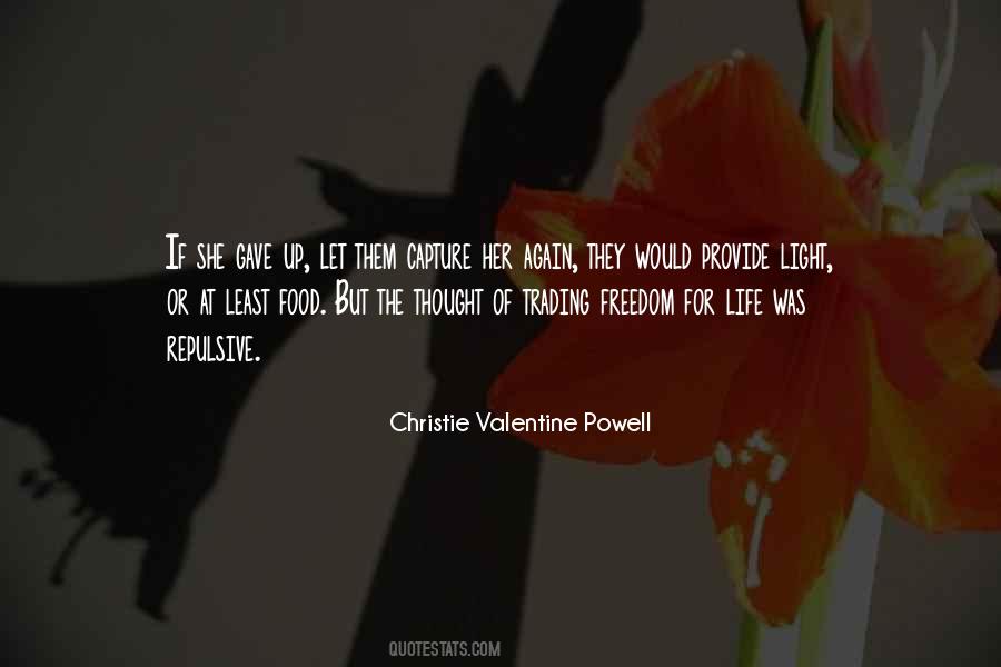 Food For Thought Life Quotes #1287248
