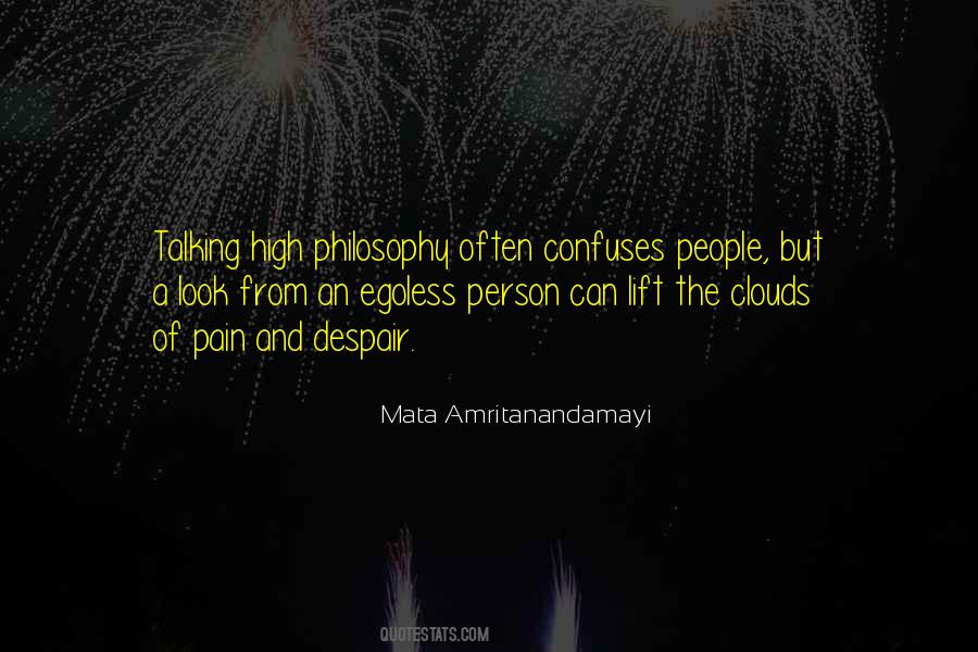 Look At The Clouds Quotes #1155886