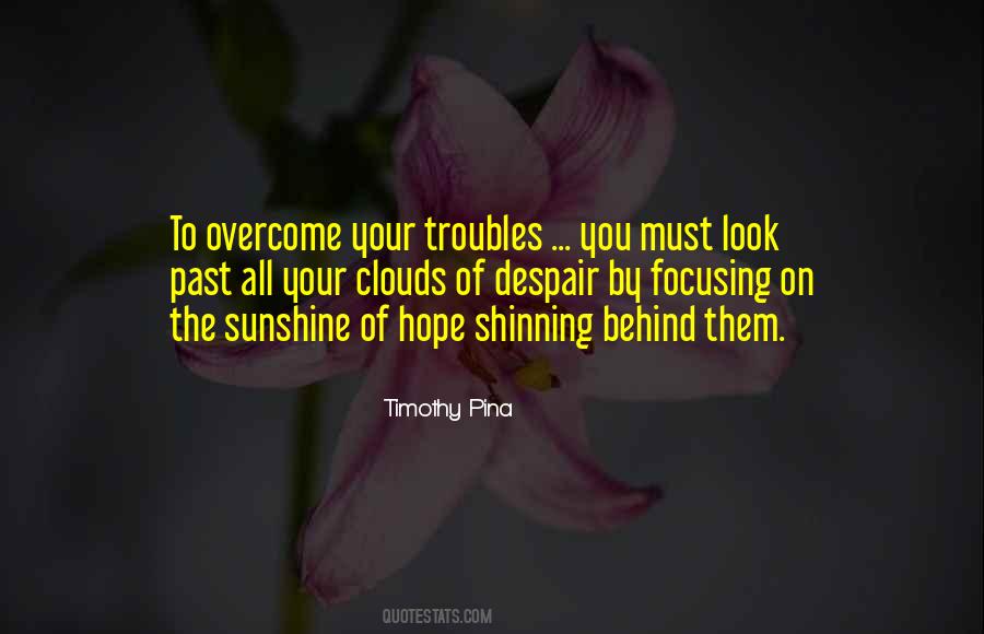 Look At The Clouds Quotes #1807518