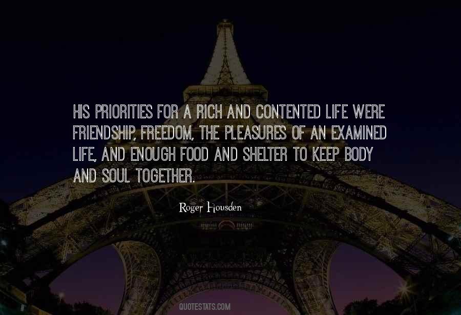 Food For Your Soul Quotes #116137