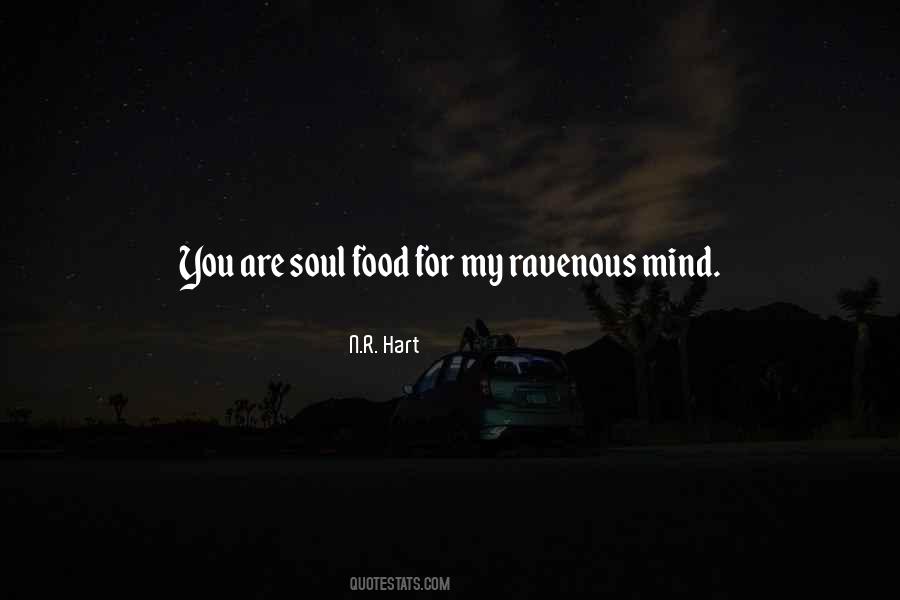 Food For Your Soul Quotes #298839