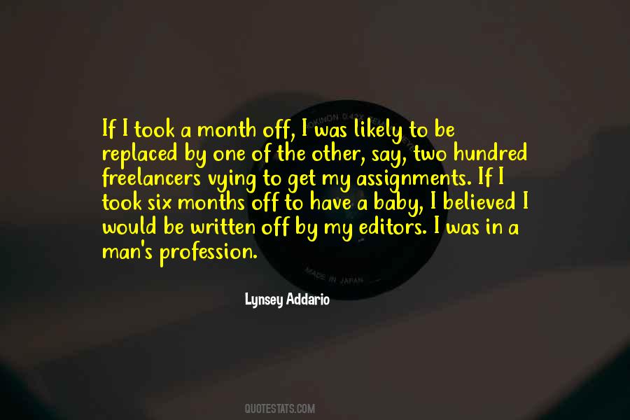 Baby To Be Quotes #1312636