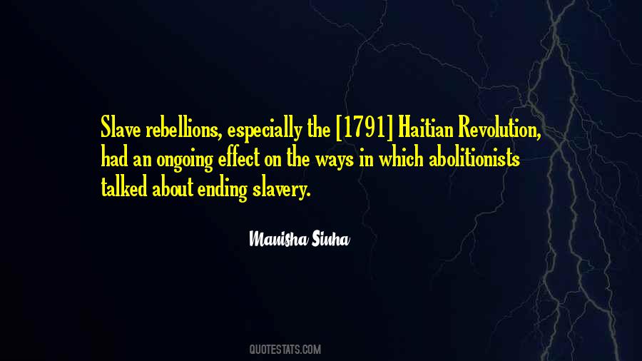 Quotes About The Haitian Revolution #333254