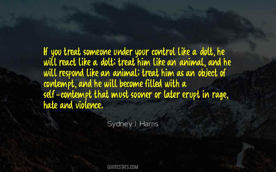 Quotes About Hate And Violence #1547578
