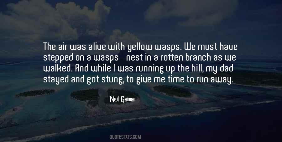 Run Away With Me Quotes #933335