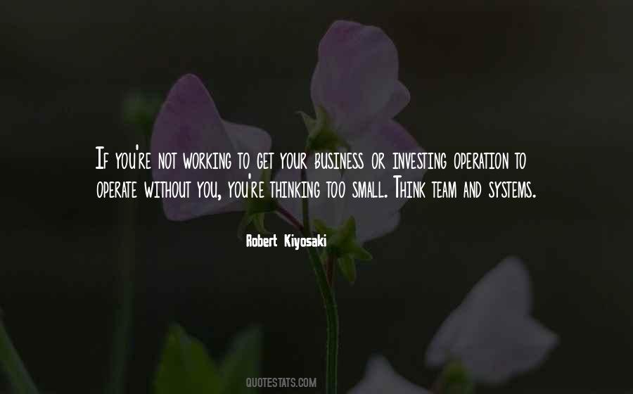 Investing In Your Own Business Quotes #1386544