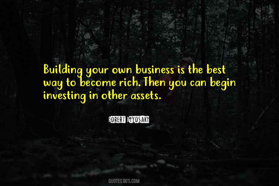 Investing In Your Own Business Quotes #1636973