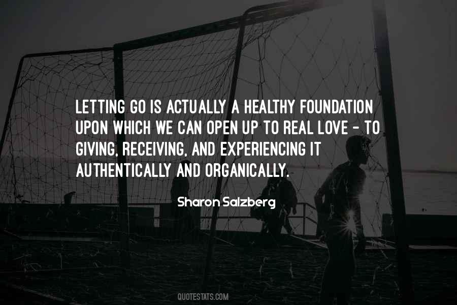 Giving Up Letting Go Quotes #983723