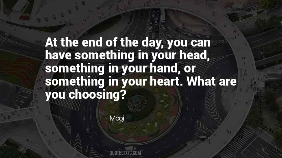 Heart Hand Quotes #828494