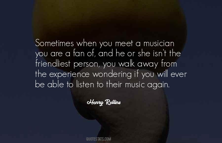 Sometimes You Walk Away Quotes #958647