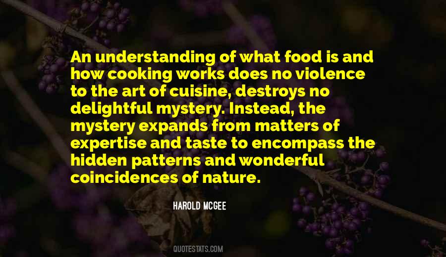 Food Is Art Quotes #1025376