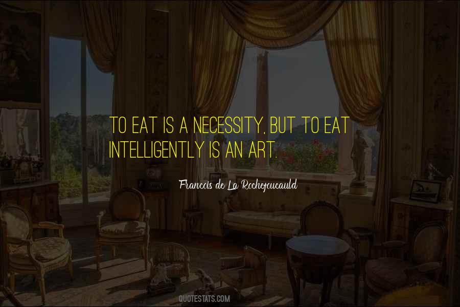 Food Is Art Quotes #1317538