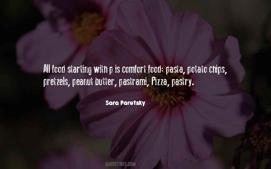 Food Is Comfort Quotes #1298121