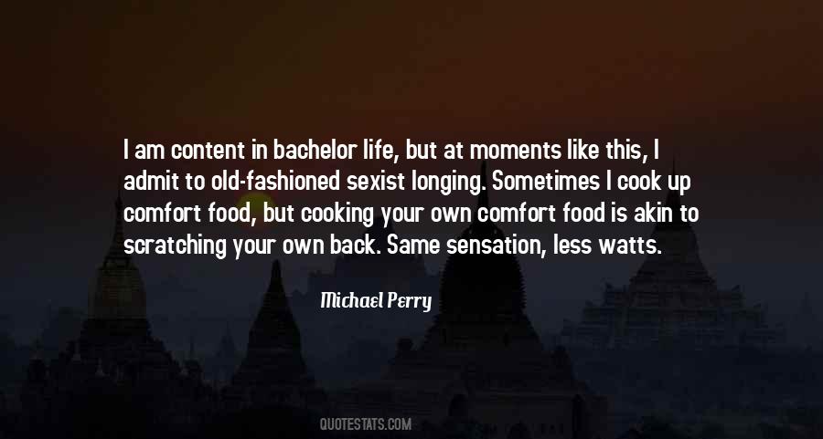Food Is Comfort Quotes #1304587
