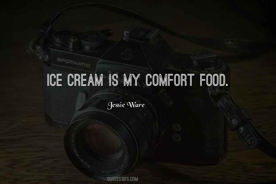 Food Is Comfort Quotes #1609033