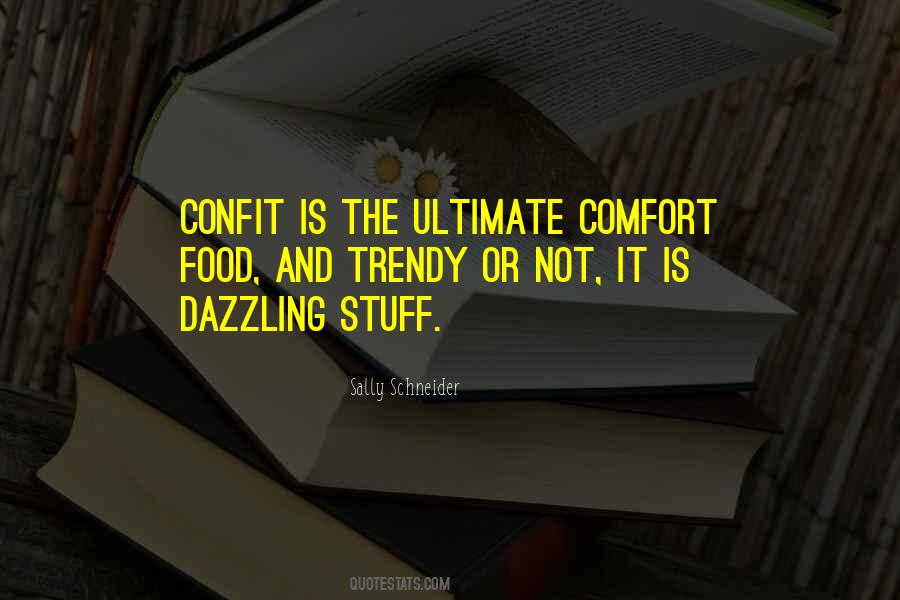 Food Is Comfort Quotes #1788346