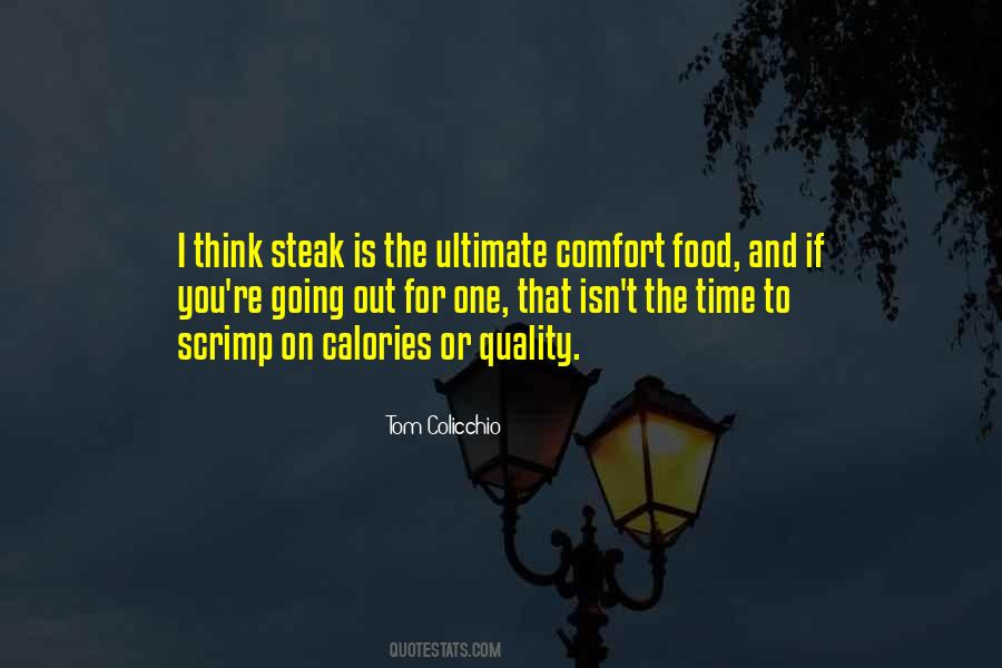 Food Is Comfort Quotes #597546