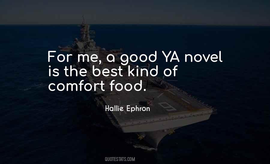 Food Is Comfort Quotes #668739