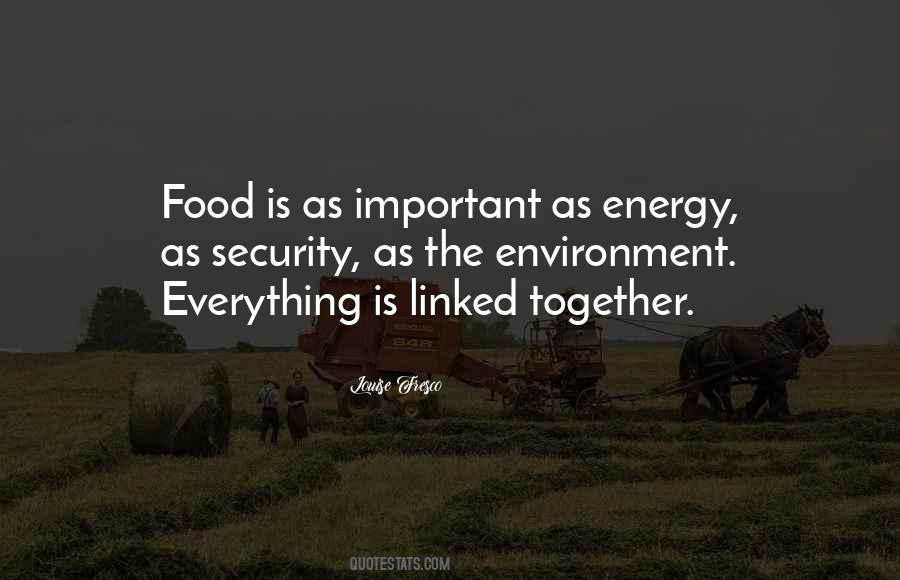 Food Is Everything Quotes #608574