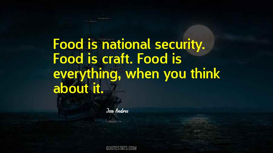 Food Is Everything Quotes #879059