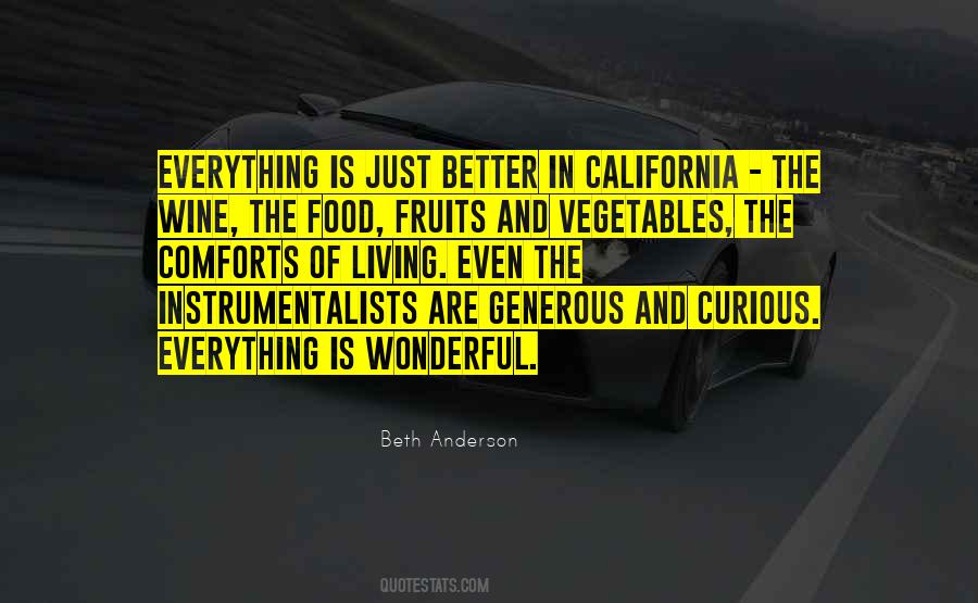 Food Is Everything Quotes #889655