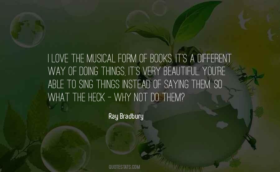 Beautiful Musical Quotes #569312